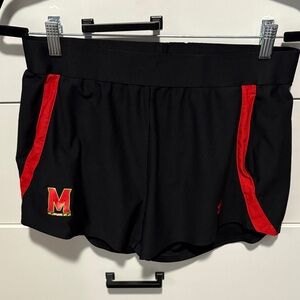 UMD University of Maryland terrapins Terps Women's Shorts